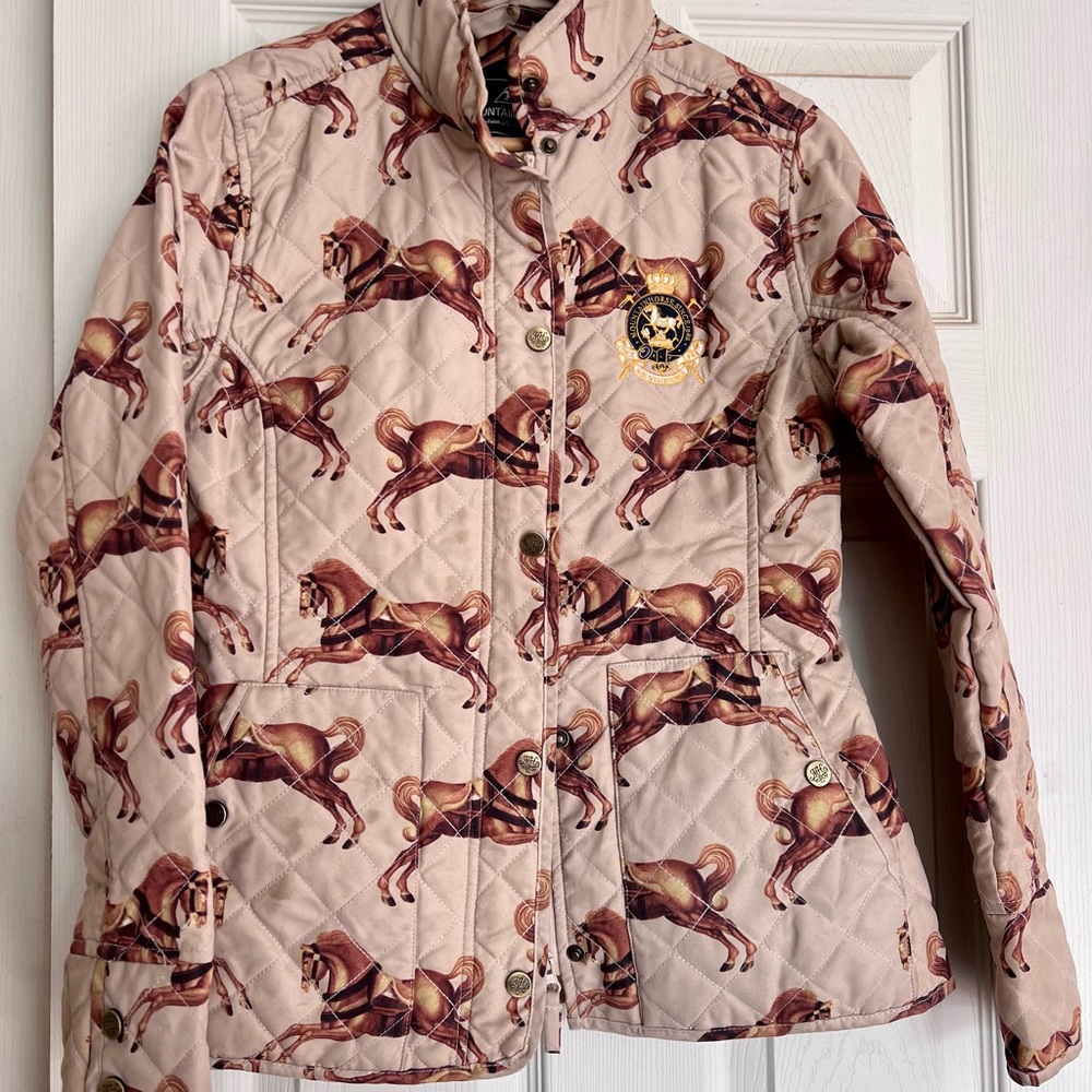 Mountain Horse brand European soft shell coat